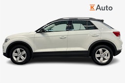 valkoinen Volkswagen T-Roc 2019 kuva 6.