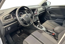 valkoinen Volkswagen T-Roc 2019 kuva 7.