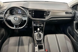 valkoinen Volkswagen T-Roc 2019 kuva 9.