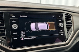 valkoinen Volkswagen T-Roc 2019 kuva 18.