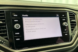 valkoinen Volkswagen T-Roc 2019 kuva 21.