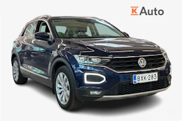 Sininen Volkswagen T-Roc 2019 kuva 1.