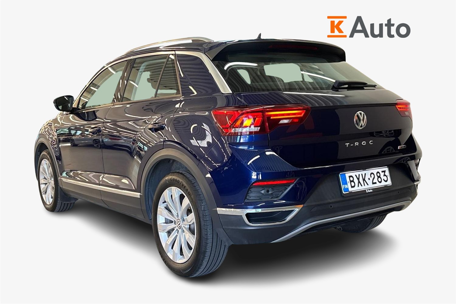 Volkswagen T-Roc 2019, photo 2/24