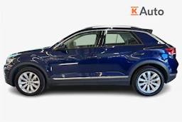 Sininen Volkswagen T-Roc 2019 kuva 5.