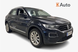 Musta Volkswagen T-Roc 2019 kuva 1.