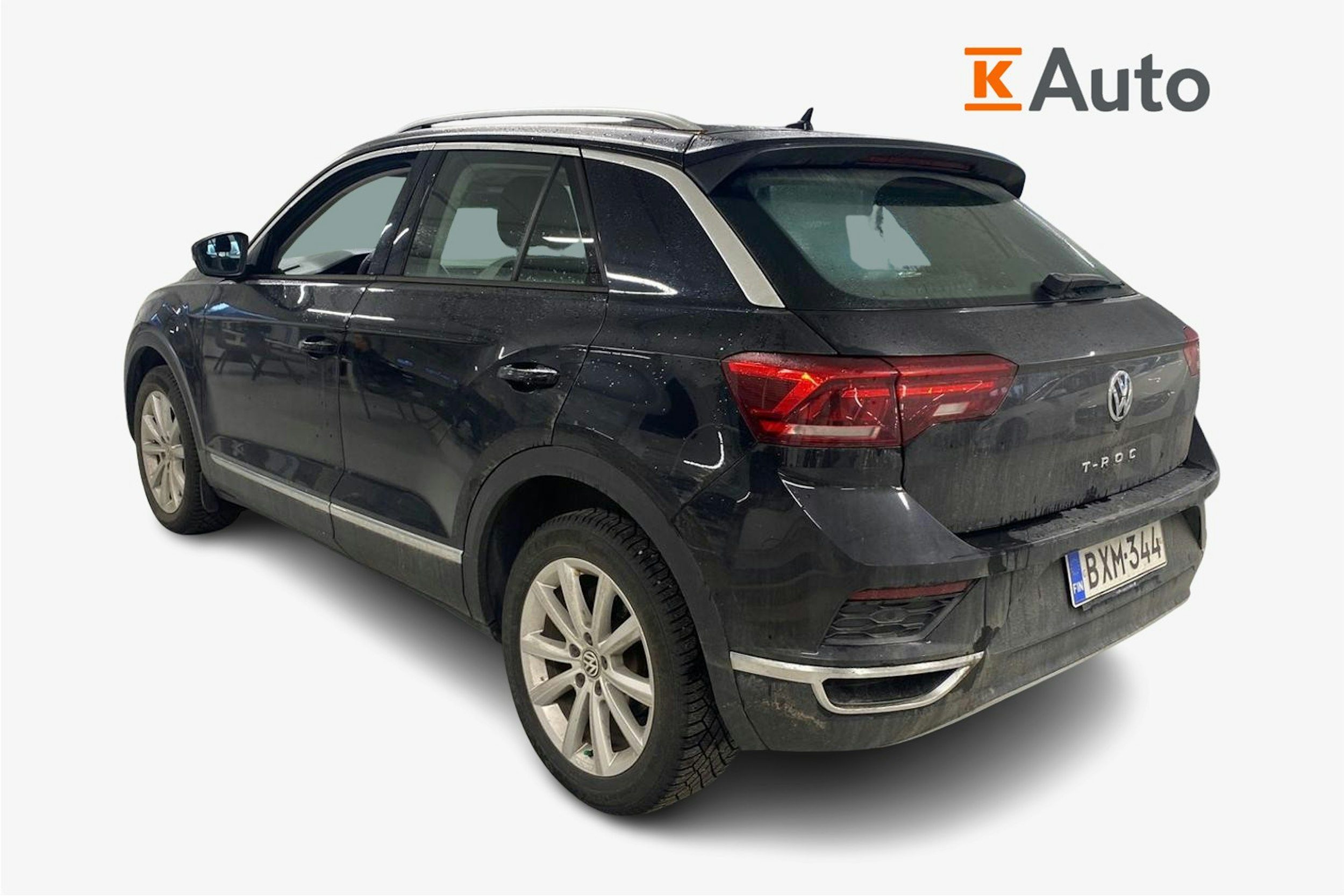 Musta Volkswagen T-Roc 2019 kuva 2.