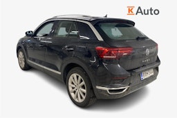 Musta Volkswagen T-Roc 2019 kuva 2.