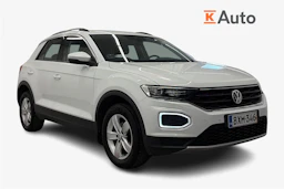 valkoinen Volkswagen T-Roc 2019 kuva 1.