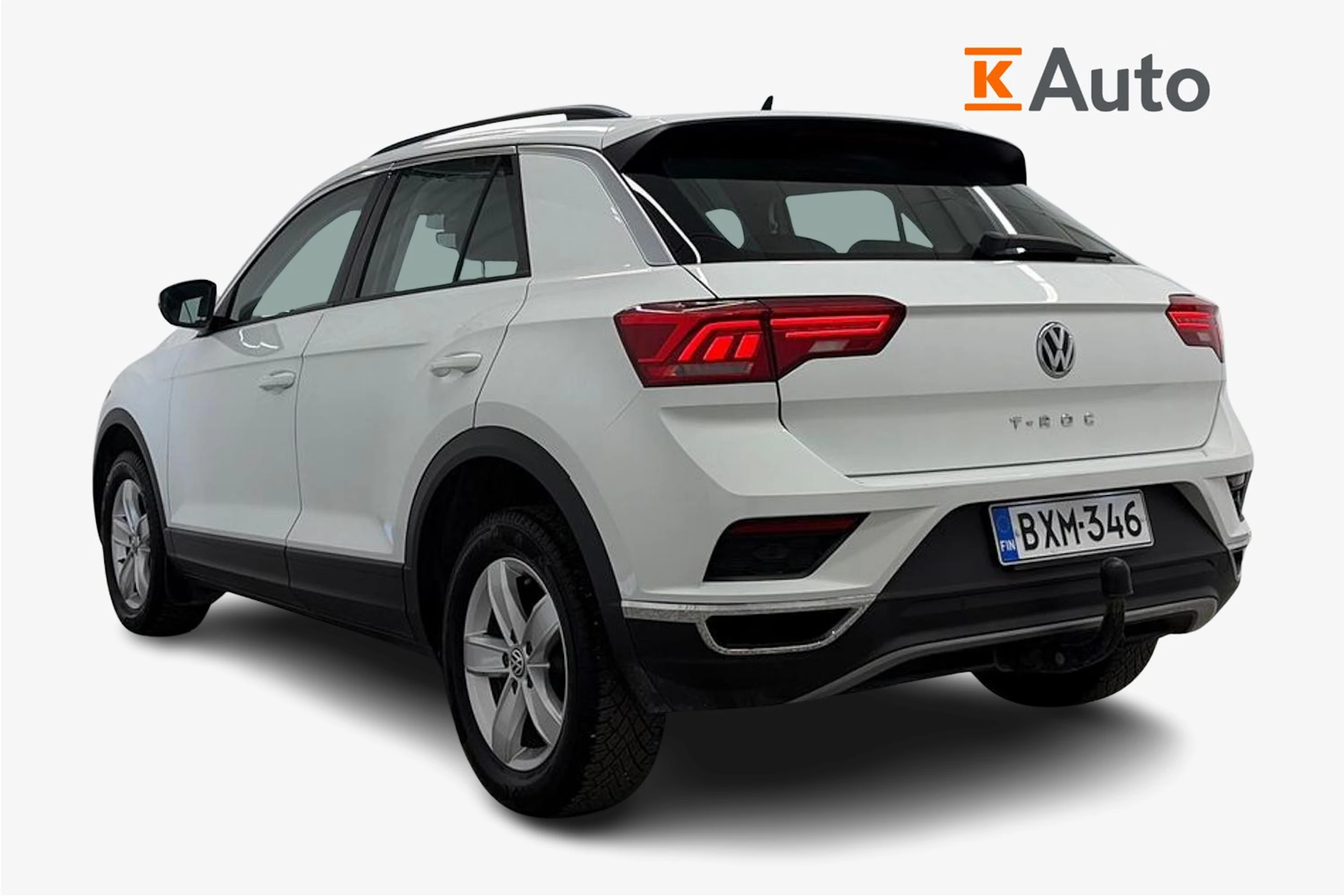 valkoinen Volkswagen T-Roc 2019 kuva 2.