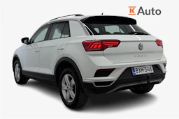 valkoinen Volkswagen T-Roc 2019 kuva 2.