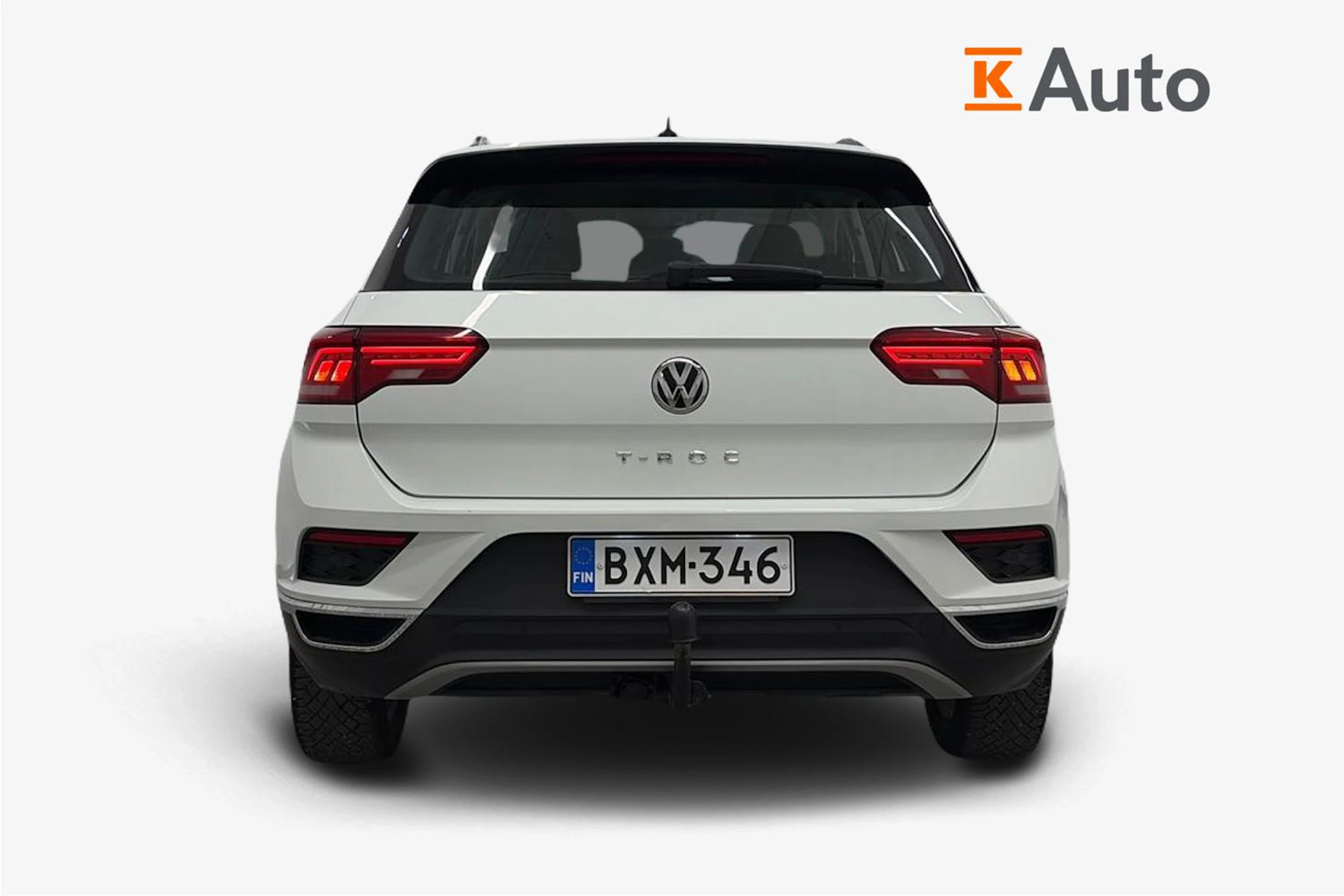 valkoinen Volkswagen T-Roc 2019 kuva 3.