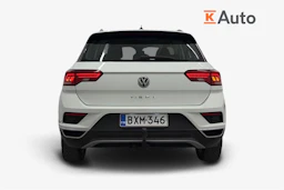 valkoinen Volkswagen T-Roc 2019 kuva 3.