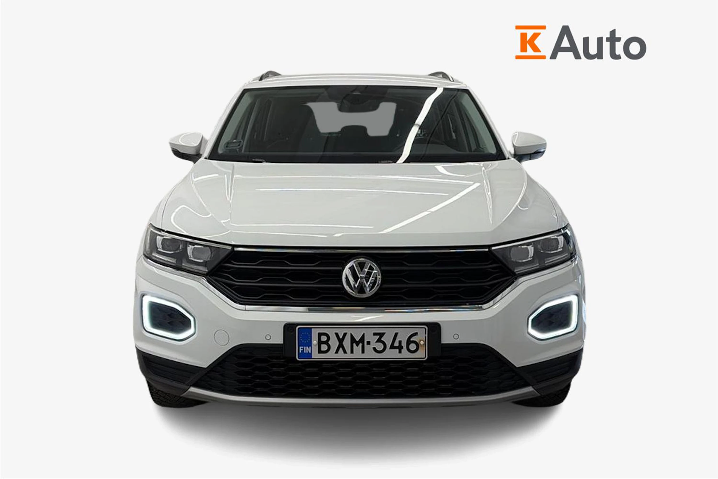 valkoinen Volkswagen T-Roc 2019 kuva 4.