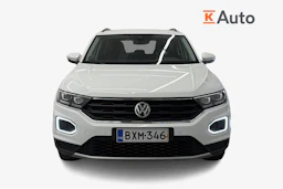 valkoinen Volkswagen T-Roc 2019 kuva 4.