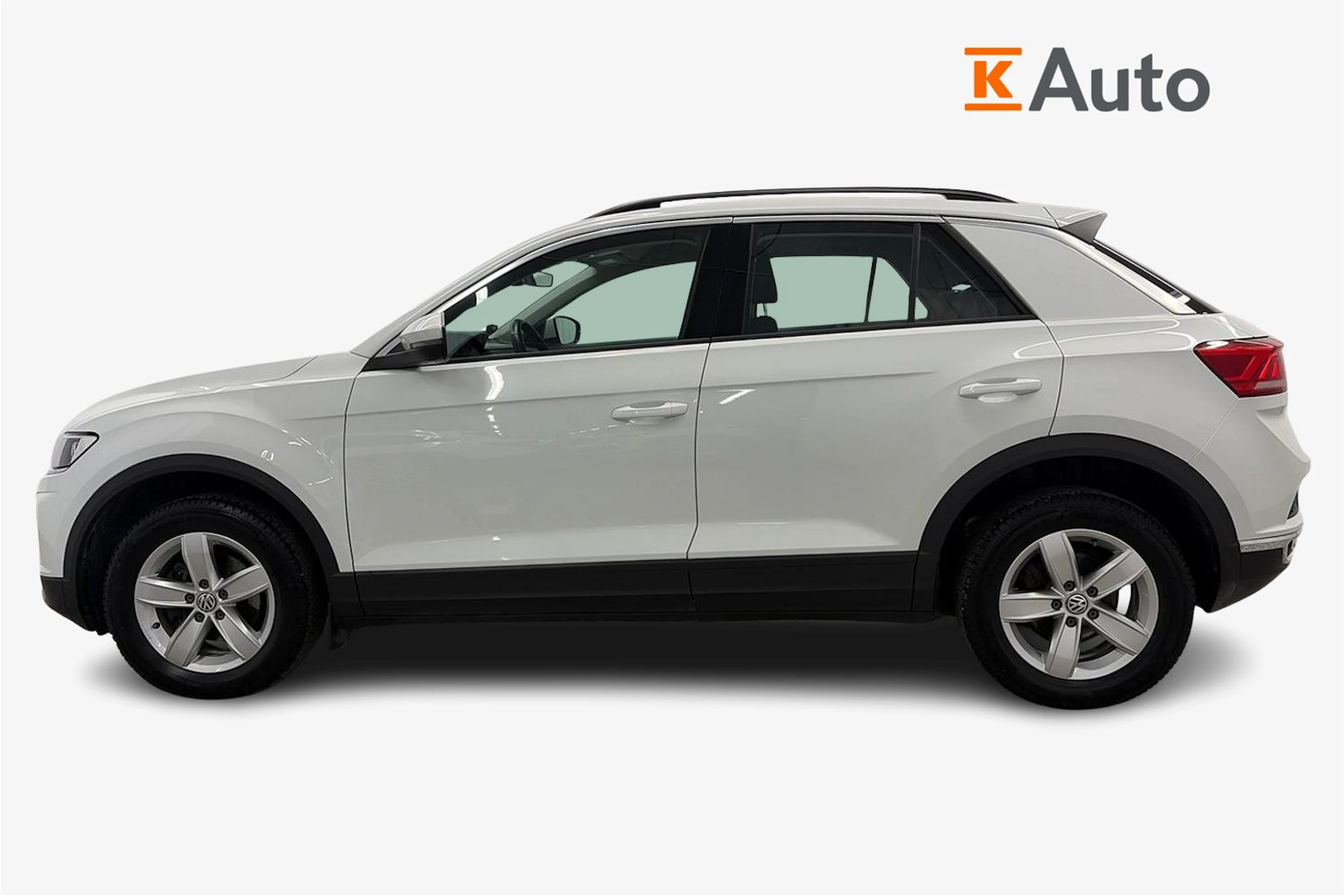 valkoinen Volkswagen T-Roc 2019 kuva 5.