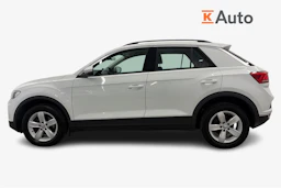valkoinen Volkswagen T-Roc 2019 kuva 5.