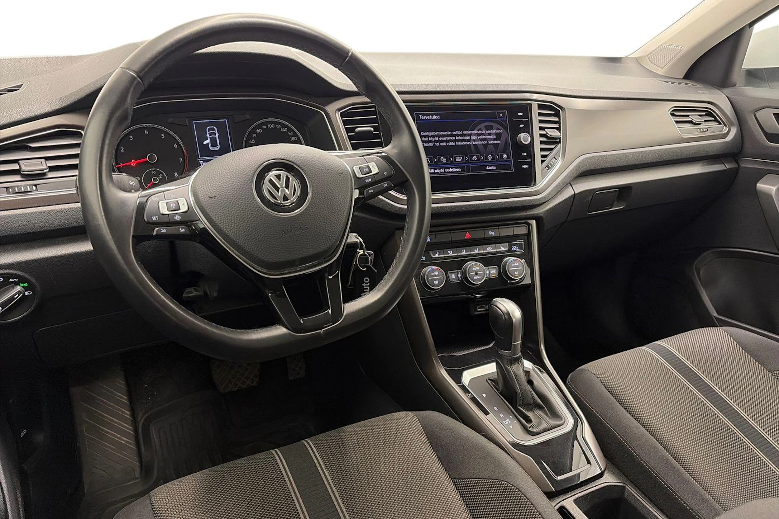 valkoinen Volkswagen T-Roc 2019 kuva 6.