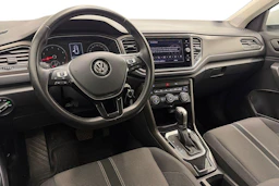 valkoinen Volkswagen T-Roc 2019 kuva 6.