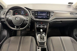 valkoinen Volkswagen T-Roc 2019 kuva 7.