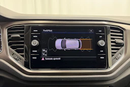 valkoinen Volkswagen T-Roc 2019 kuva 16.