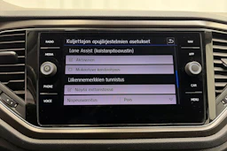 valkoinen Volkswagen T-Roc 2019 kuva 19.