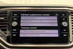 valkoinen Volkswagen T-Roc 2019 kuva 20.