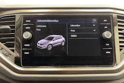 valkoinen Volkswagen T-Roc 2019 kuva 22.