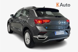 Harmaa Volkswagen T-Roc 2019 kuva 2.