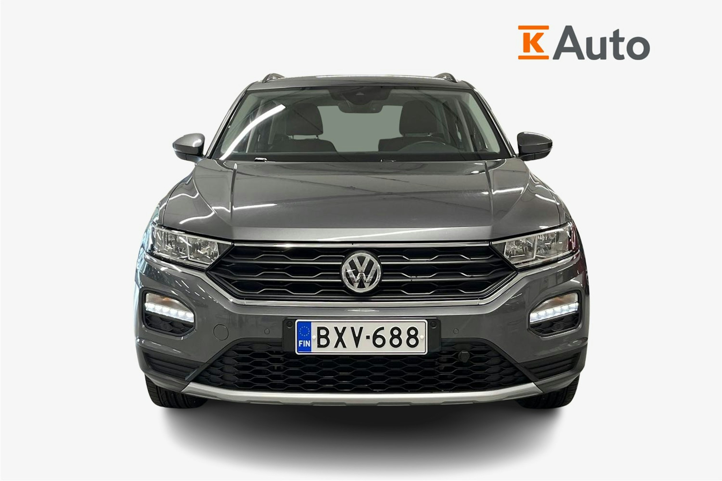 Harmaa Volkswagen T-Roc 2019 kuva 5.