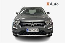 Harmaa Volkswagen T-Roc 2019 kuva 5.