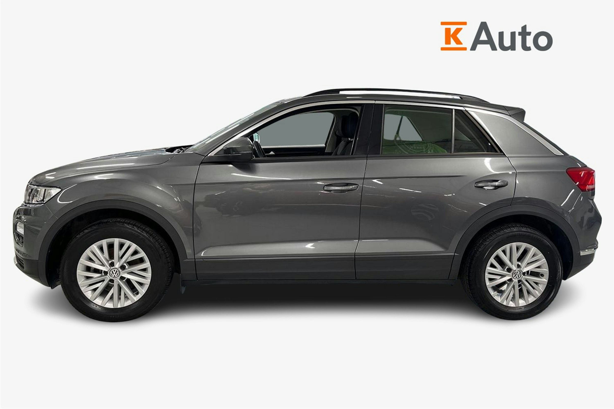 Harmaa Volkswagen T-Roc 2019 kuva 6.