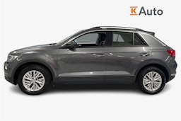 Harmaa Volkswagen T-Roc 2019 kuva 6.