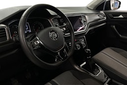 Harmaa Volkswagen T-Roc 2019 kuva 7.