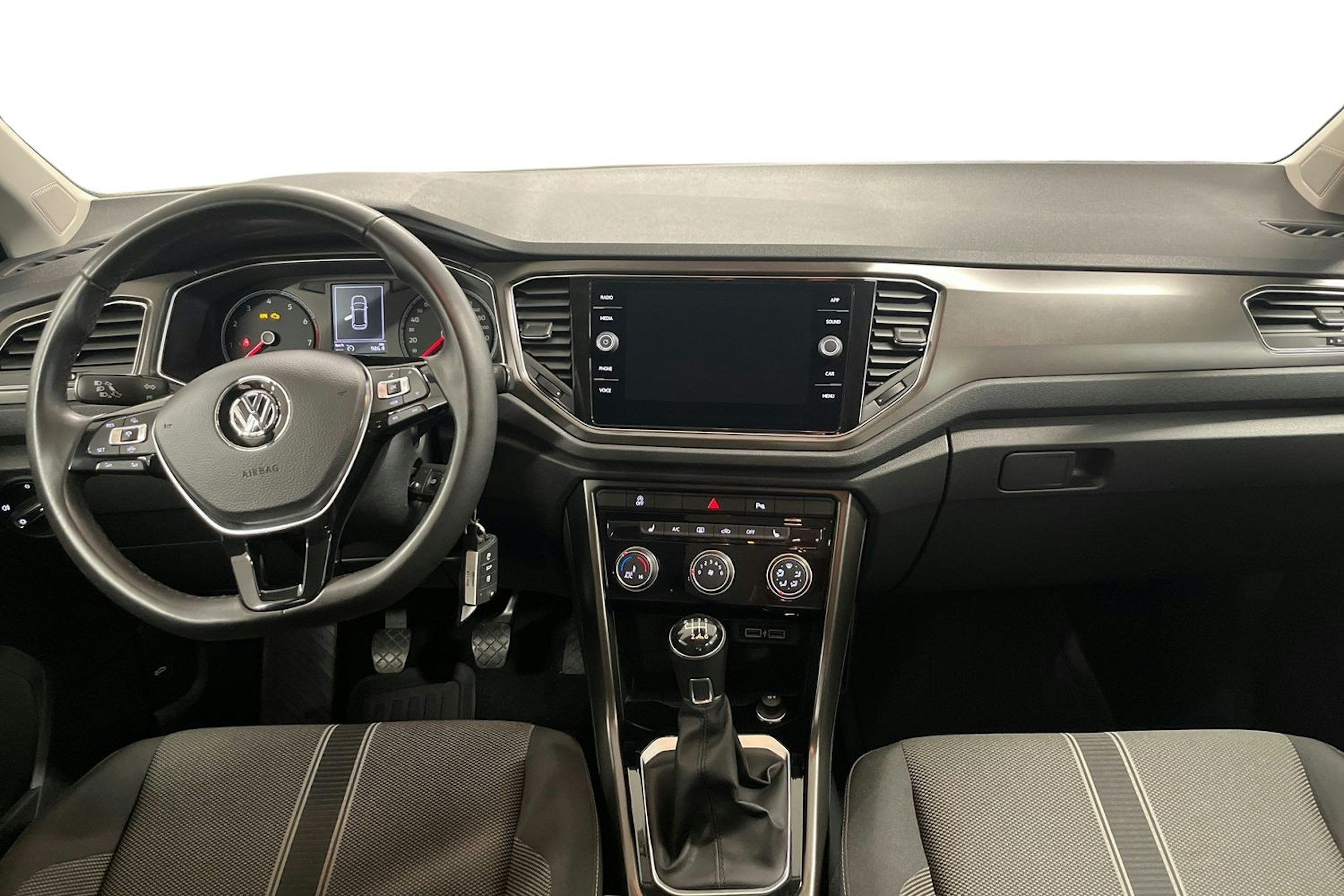 Harmaa Volkswagen T-Roc 2019 kuva 9.