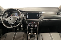 Harmaa Volkswagen T-Roc 2019 kuva 9.
