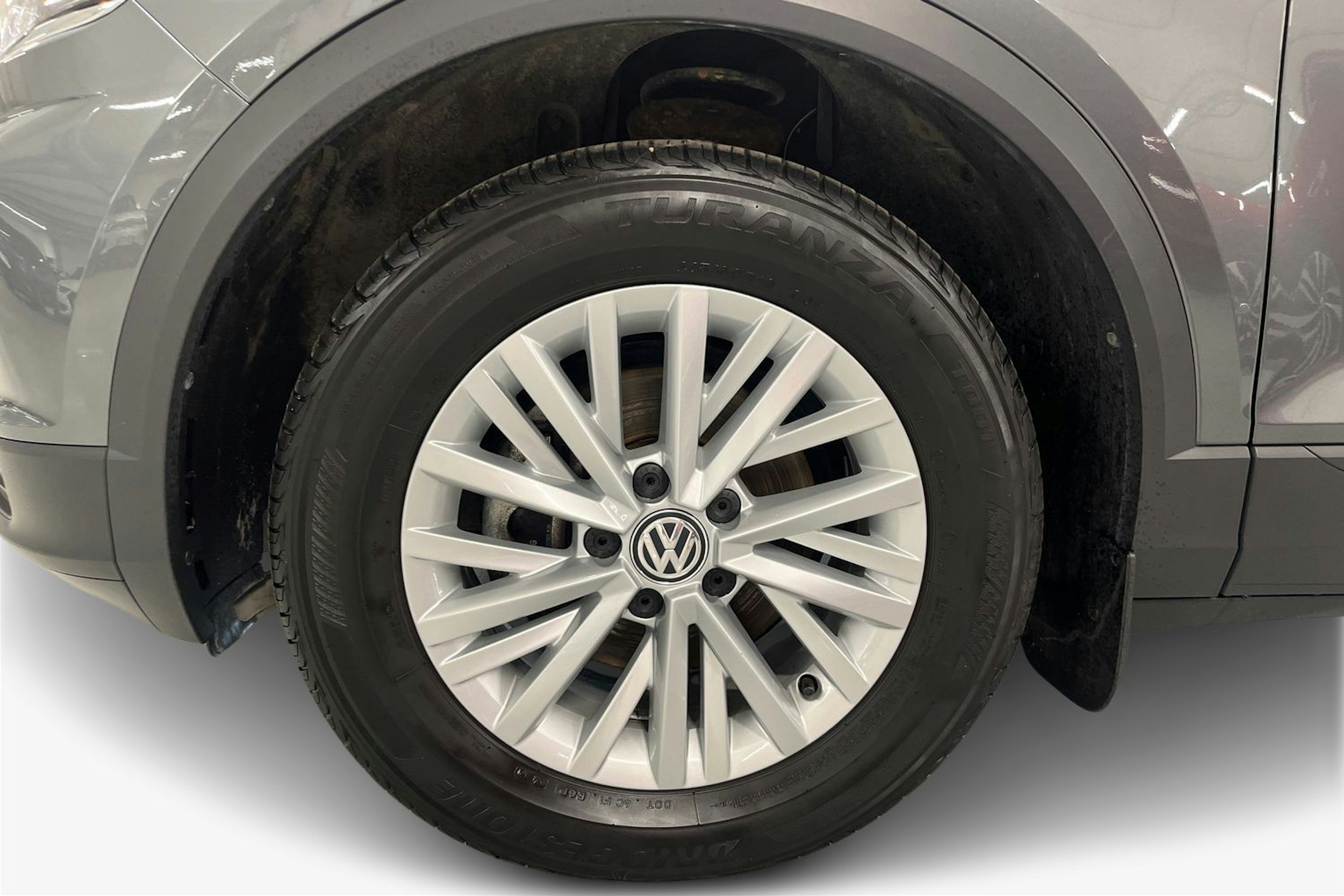 Harmaa Volkswagen T-Roc 2019 kuva 11.