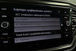 Harmaa Volkswagen T-Roc 2019 kuva 23.