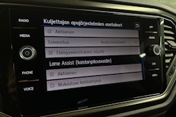 Harmaa Volkswagen T-Roc 2019 kuva 24.