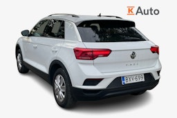 valkoinen Volkswagen T-Roc 2019 kuva 2.