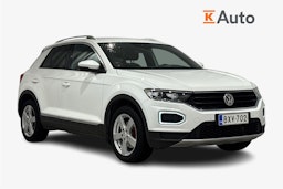 valkoinen Volkswagen T-Roc 2019 kuva 1.