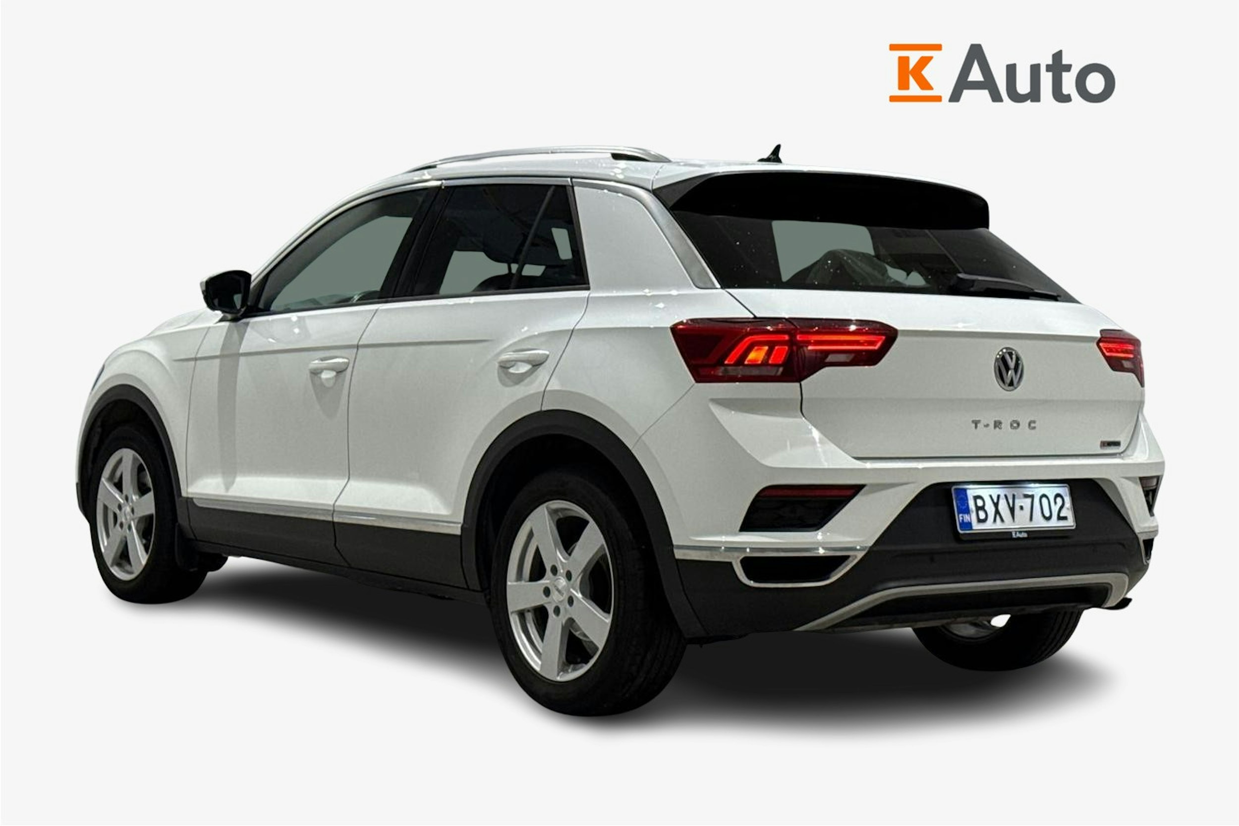 valkoinen Volkswagen T-Roc 2019 kuva 2.