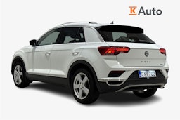 valkoinen Volkswagen T-Roc 2019 kuva 2.