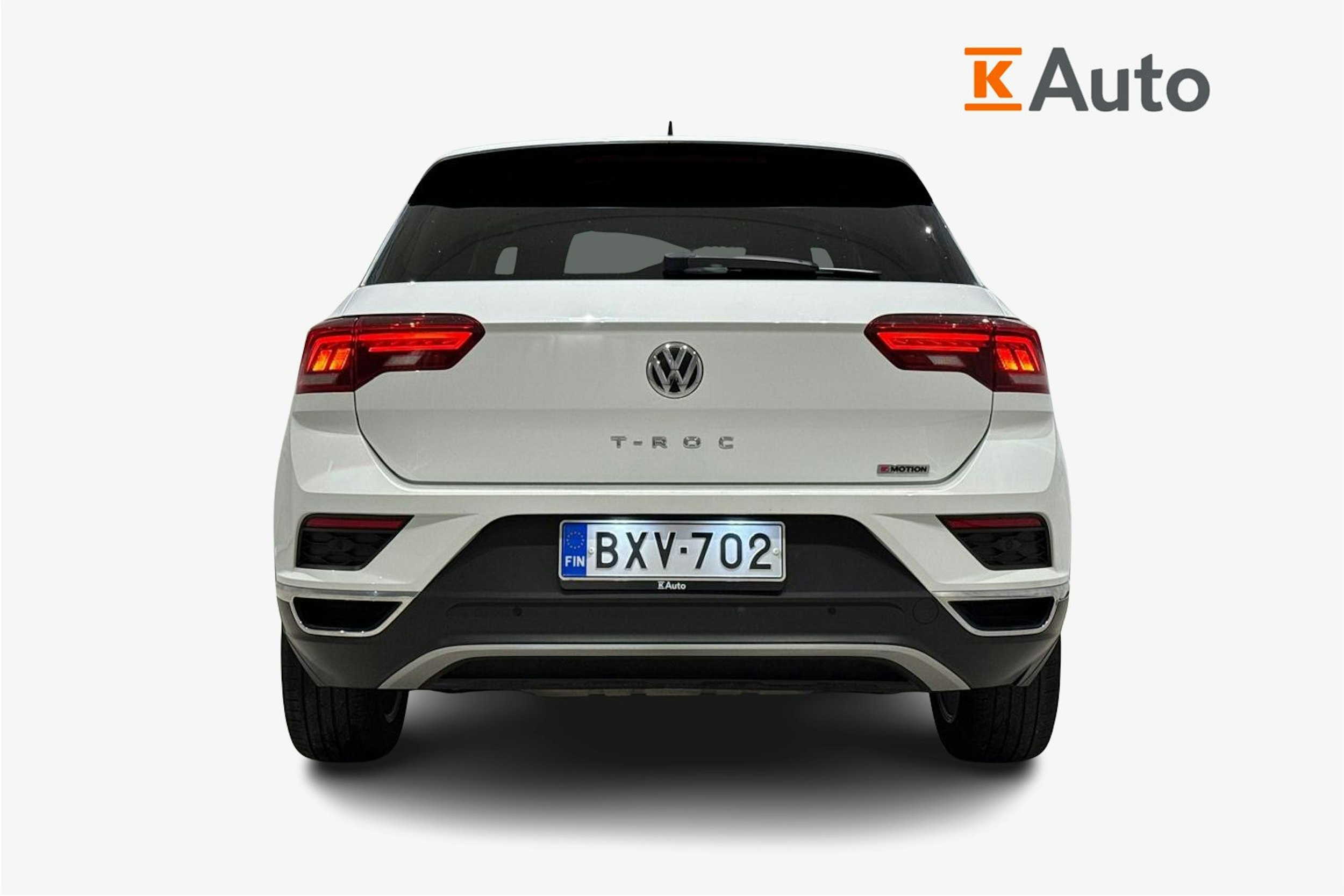 valkoinen Volkswagen T-Roc 2019 kuva 3.
