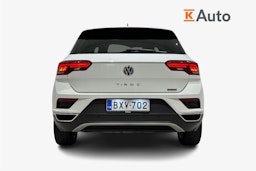 valkoinen Volkswagen T-Roc 2019 kuva 3.