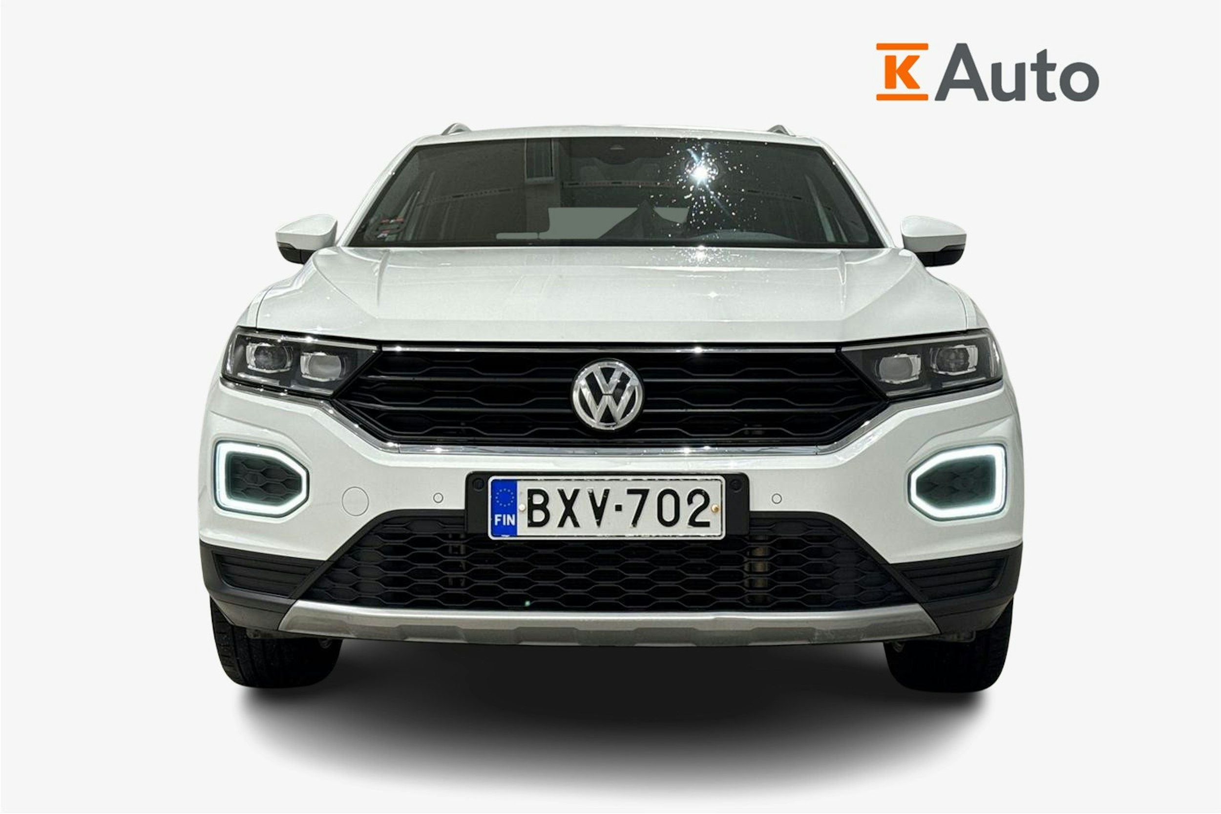 valkoinen Volkswagen T-Roc 2019 kuva 4.
