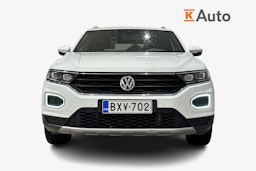 valkoinen Volkswagen T-Roc 2019 kuva 4.