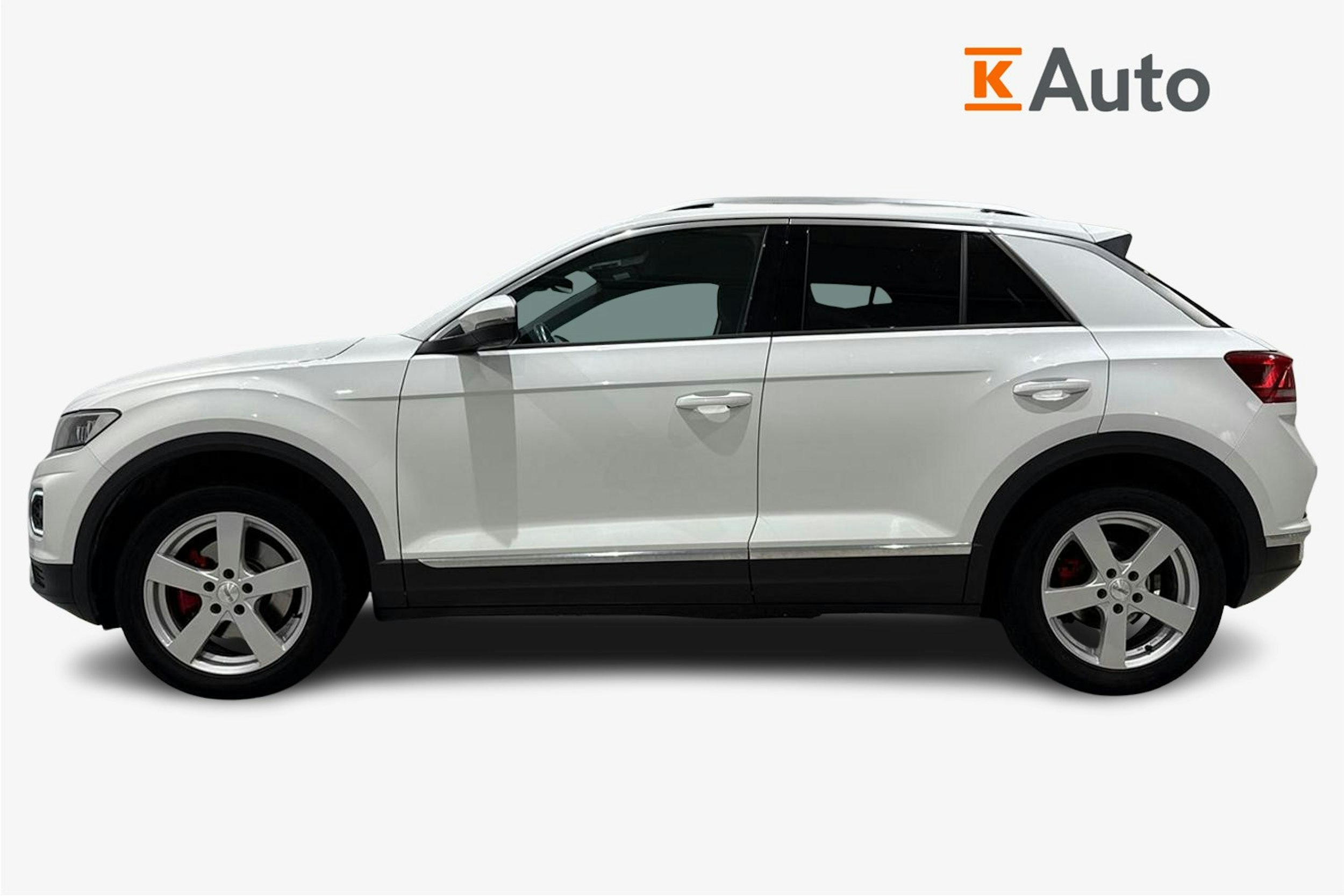 valkoinen Volkswagen T-Roc 2019 kuva 5.