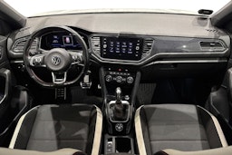 valkoinen Volkswagen T-Roc 2019 kuva 7.