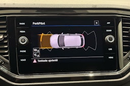 valkoinen Volkswagen T-Roc 2019 kuva 16.