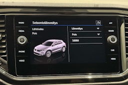 valkoinen Volkswagen T-Roc 2019 kuva 18.